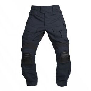 Men's Rugged Cargo Pants - Dark Blue